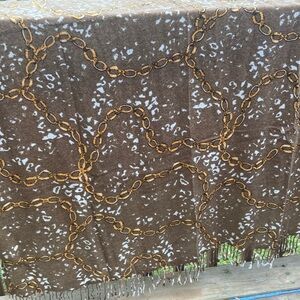 Dennis Basso throw blanket